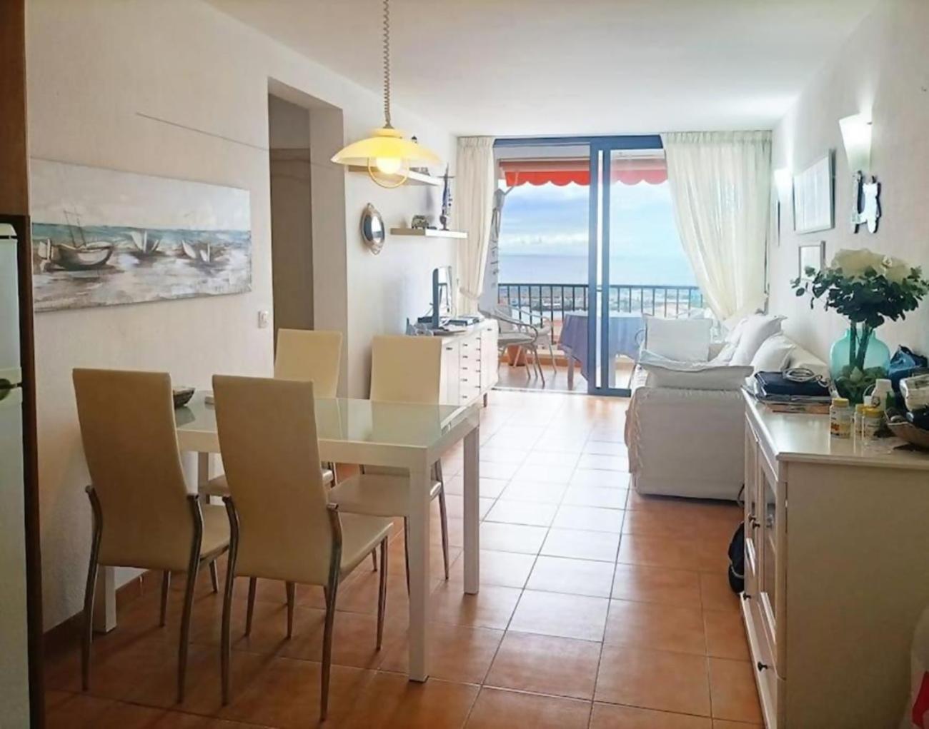 Apartamento Vista Mar En Los Cristianos Ach125 Экстерьер фото