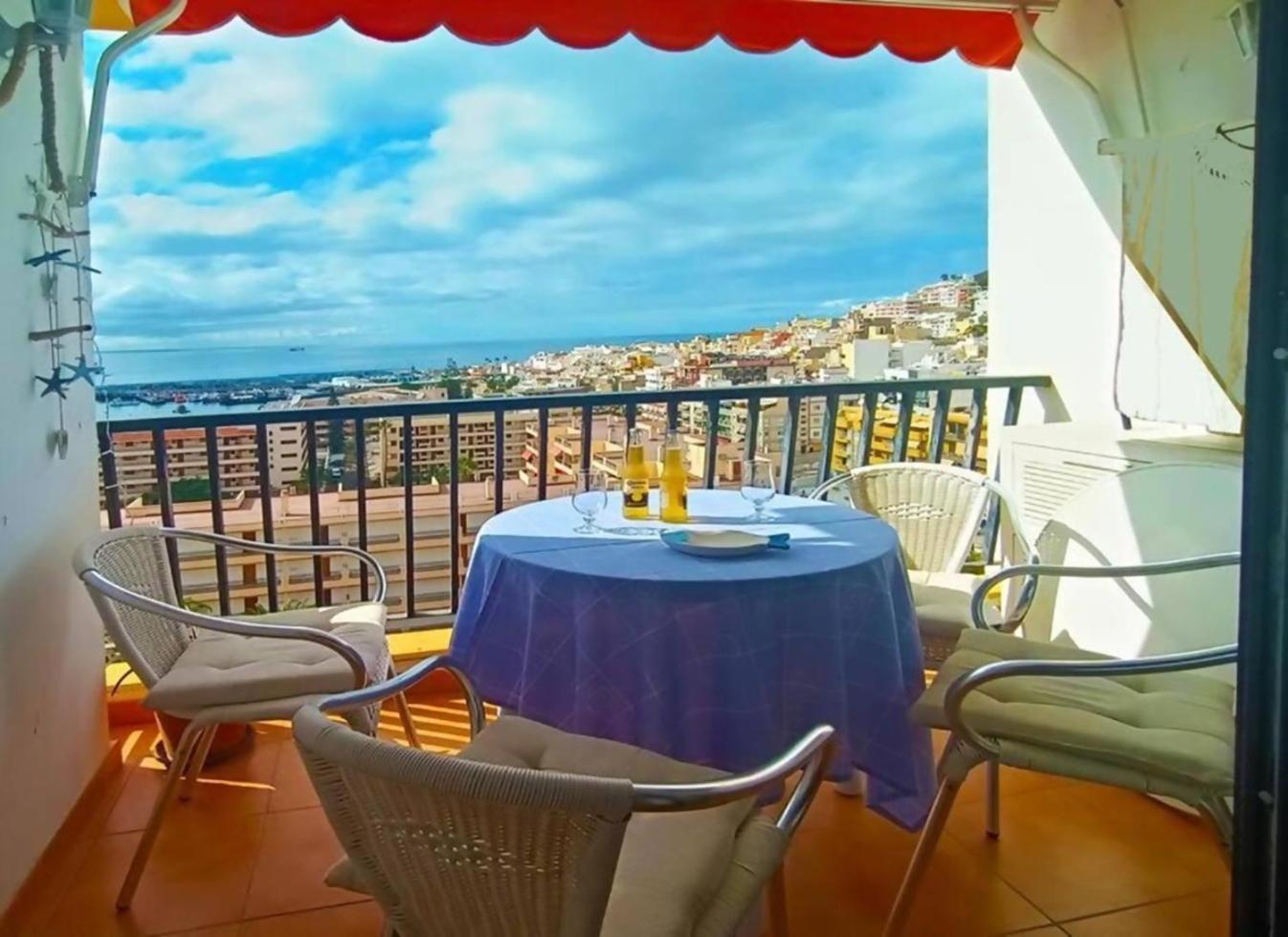 Apartamento Vista Mar En Los Cristianos Ach125 Экстерьер фото