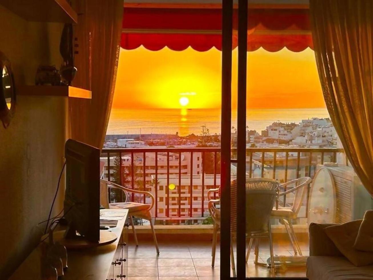 Apartamento Vista Mar En Los Cristianos Ach125 Экстерьер фото