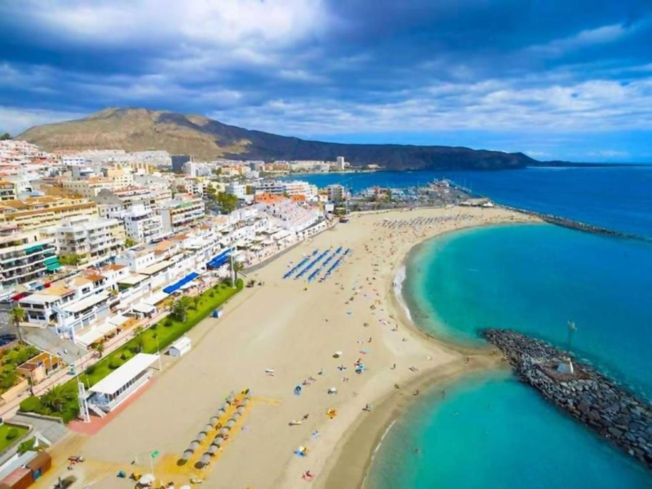 Apartamento Vista Mar En Los Cristianos Ach125 Экстерьер фото