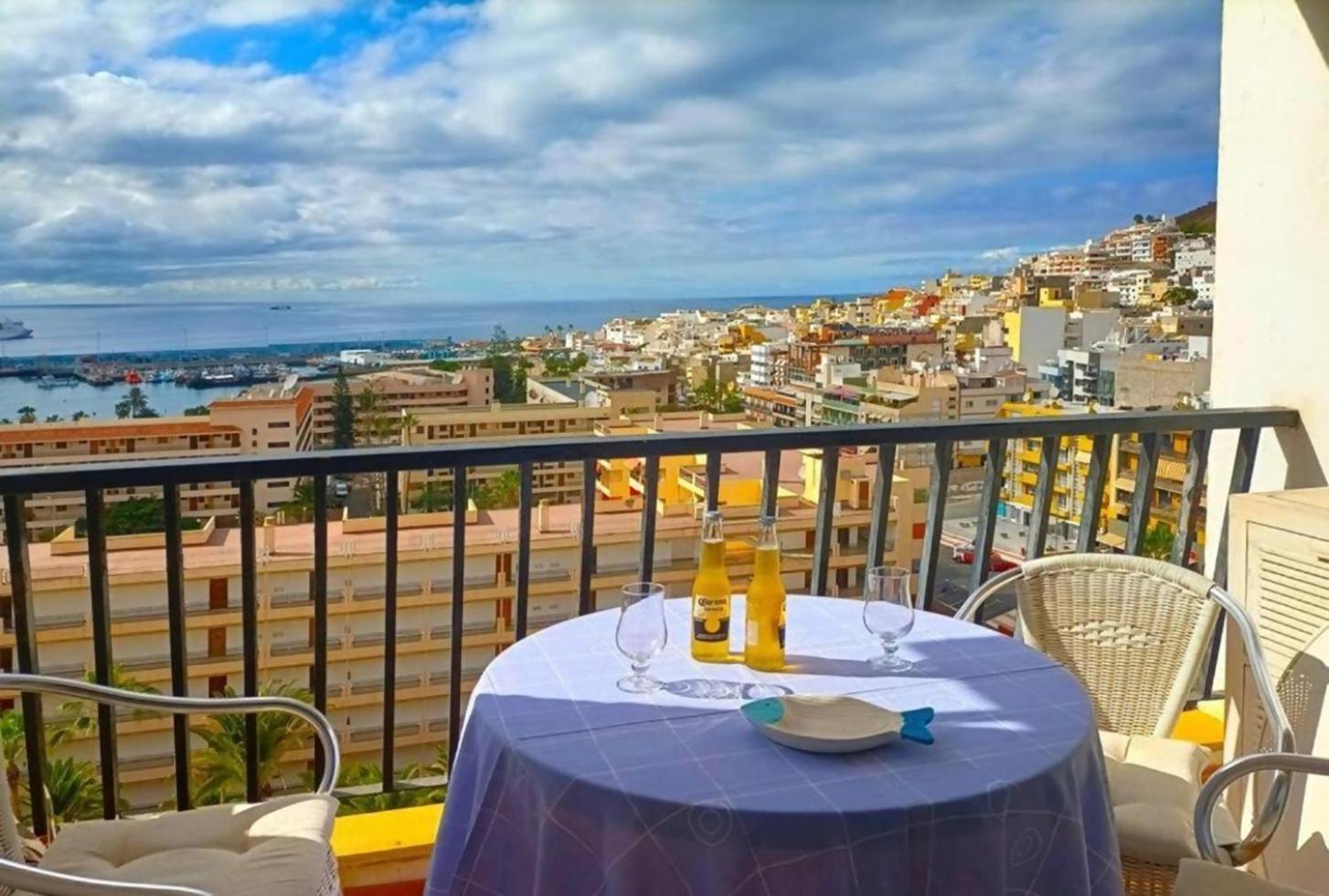 Apartamento Vista Mar En Los Cristianos Ach125 Экстерьер фото