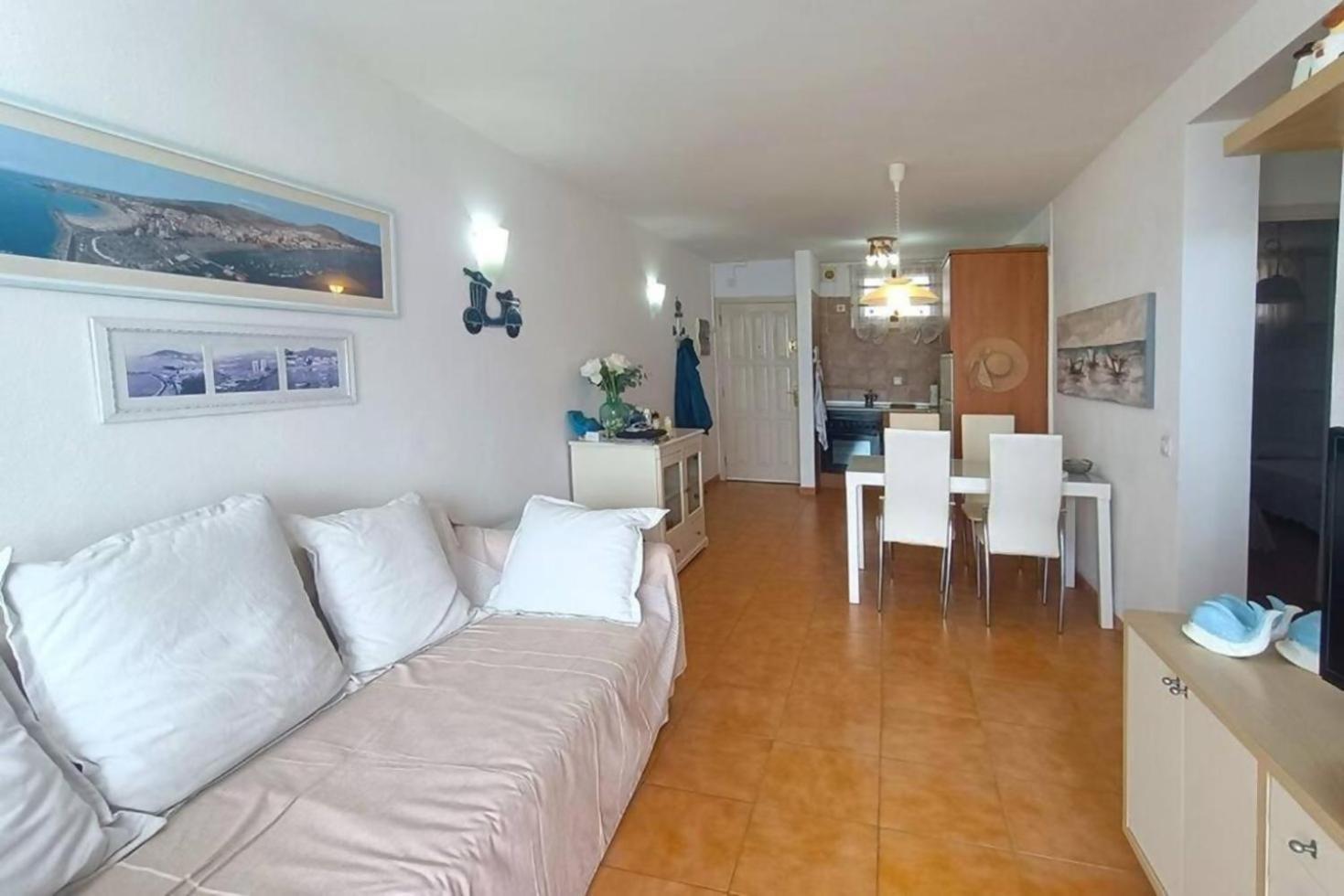 Apartamento Vista Mar En Los Cristianos Ach125 Экстерьер фото