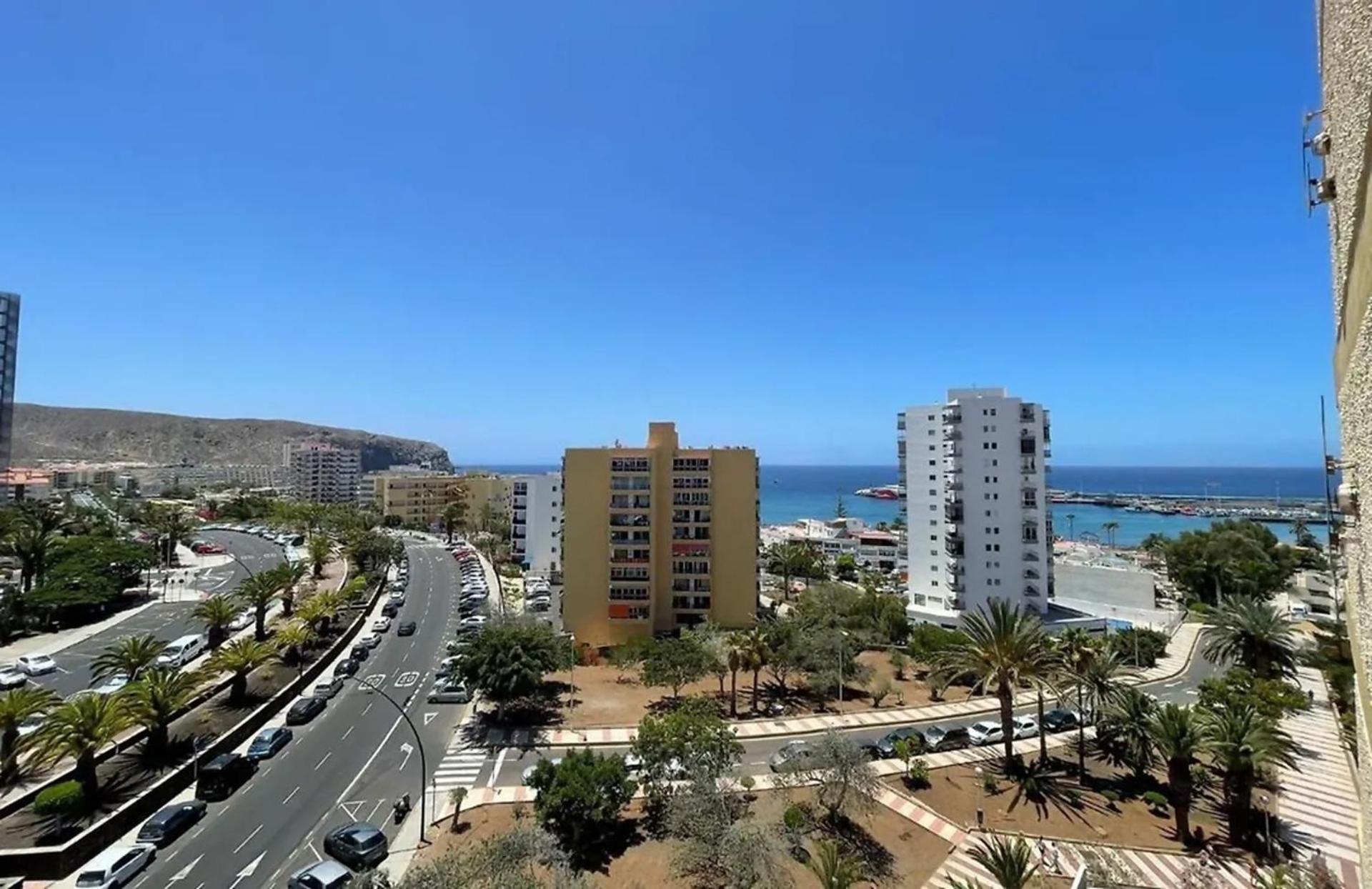 Apartamento Vista Mar En Los Cristianos Ach125 Экстерьер фото