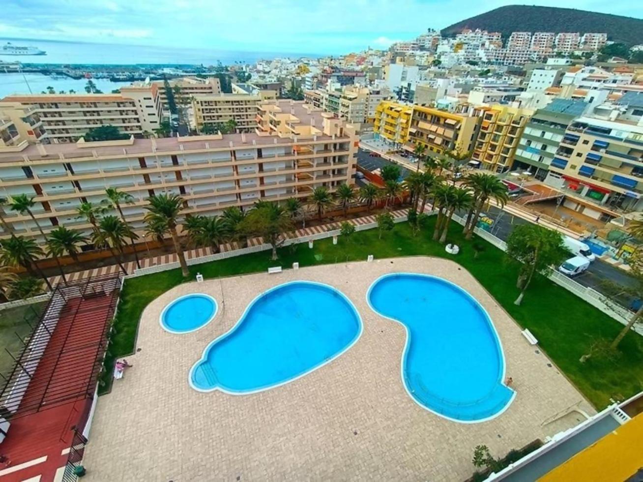 Apartamento Vista Mar En Los Cristianos Ach125 Экстерьер фото